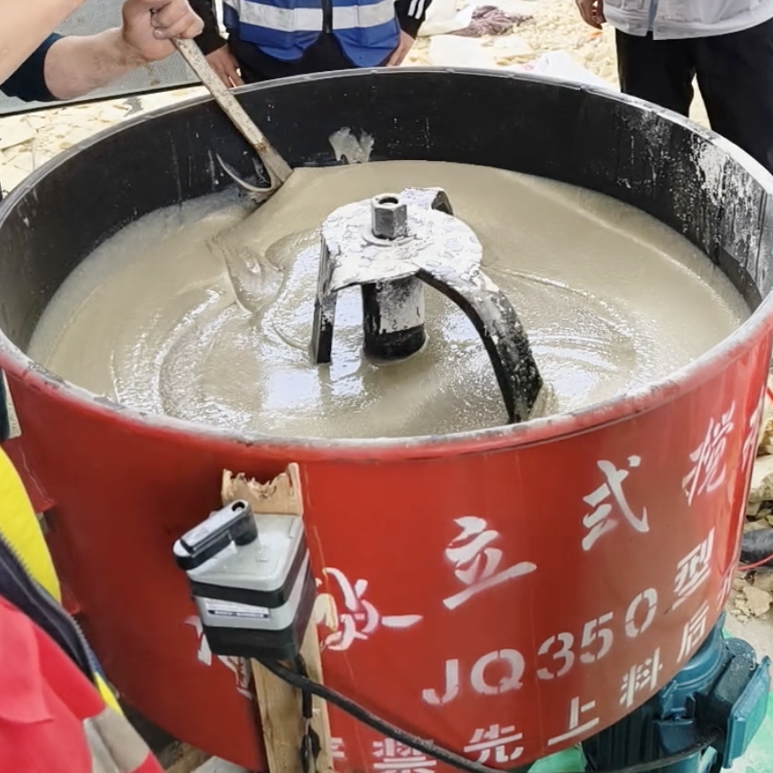 秀英汽轮机余热压缩机导热油设备底座耐高温环氧树脂灌浆料